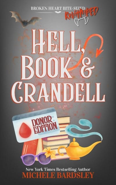 Cover image for Hell, Book & Crandell by Michele Bardsley