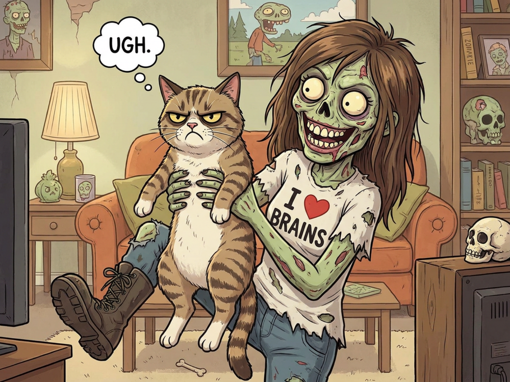 Diana the Zombie