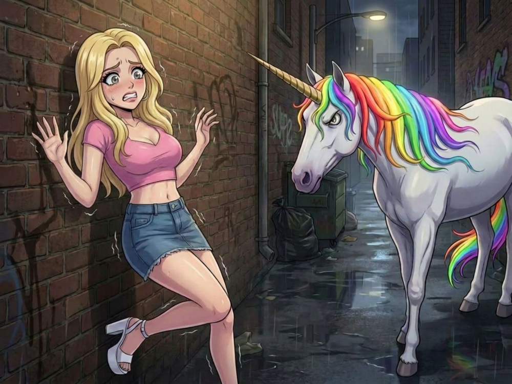 Yes, I'm a Unicorn