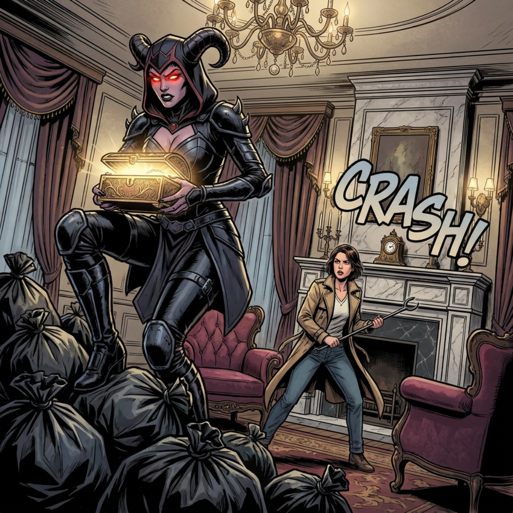 A Demon is a Girl's Best Friend